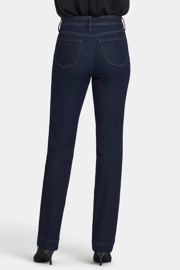 Nydj Marilyn Straight Jeans
