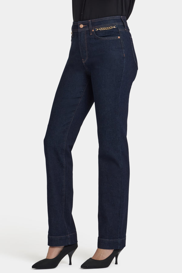 Nydj Marilyn Straight Jeans