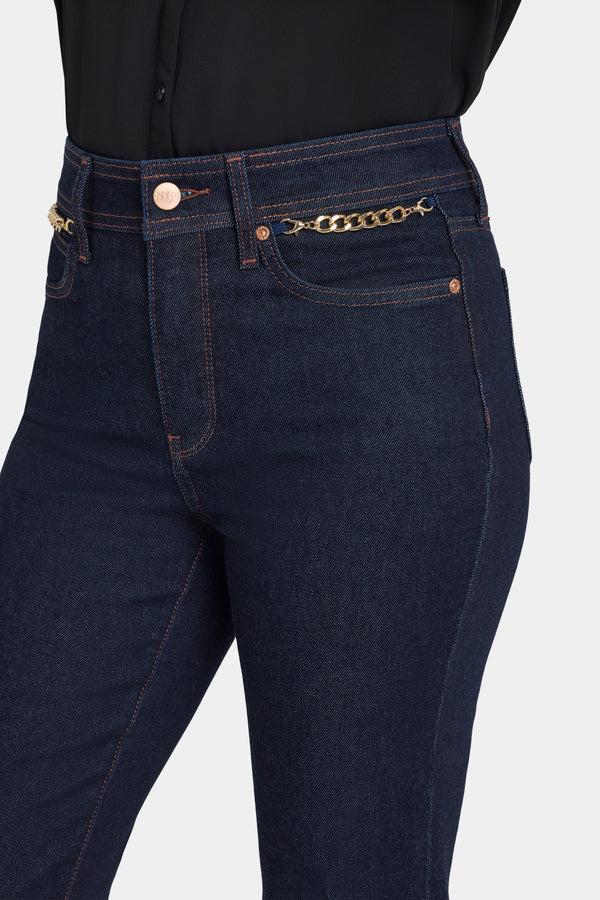 nydj Marilyn Straight Jeans