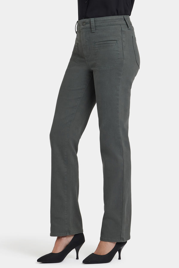 Nydj Marilyn Straight Jeans