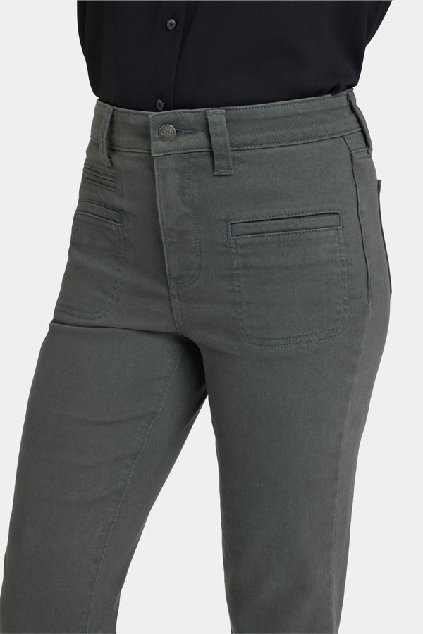 nydj Marilyn Straight Jeans