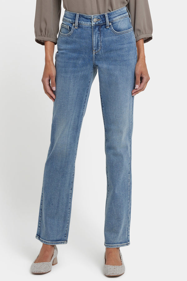 Nydj Marilyn Straight Jeans