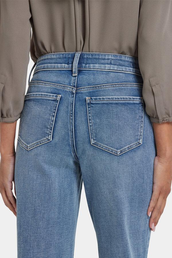 Nydj Marilyn Straight Jeans