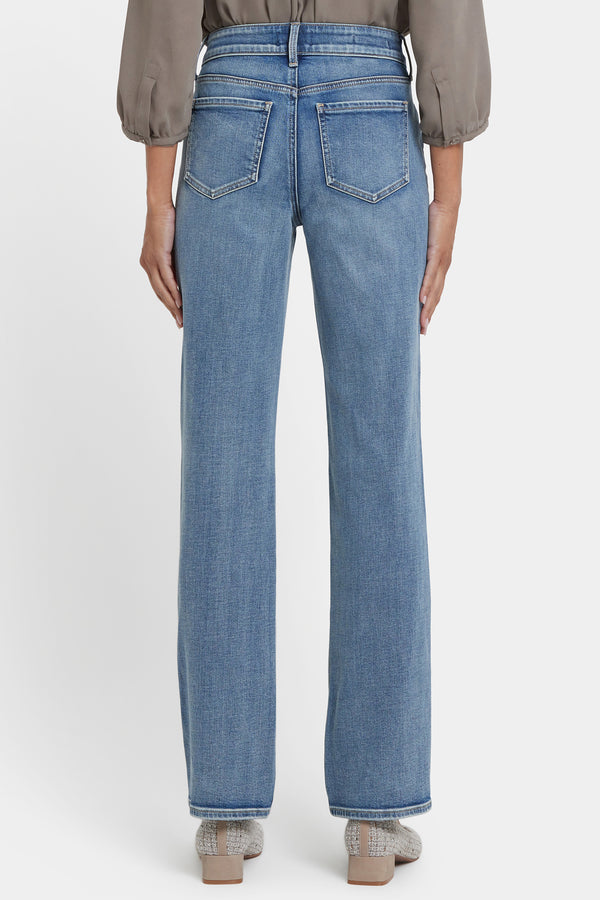 nydj Marilyn Straight Jeans