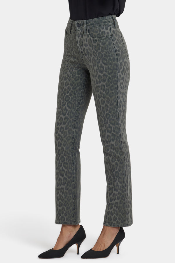 Nydj Marilyn Straight Jeans