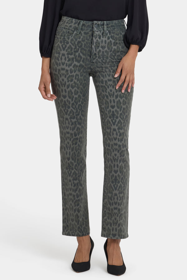 Nydj Marilyn Straight Jeans