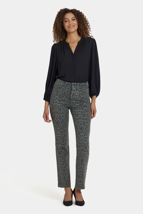 nydj Marilyn Straight Jeans