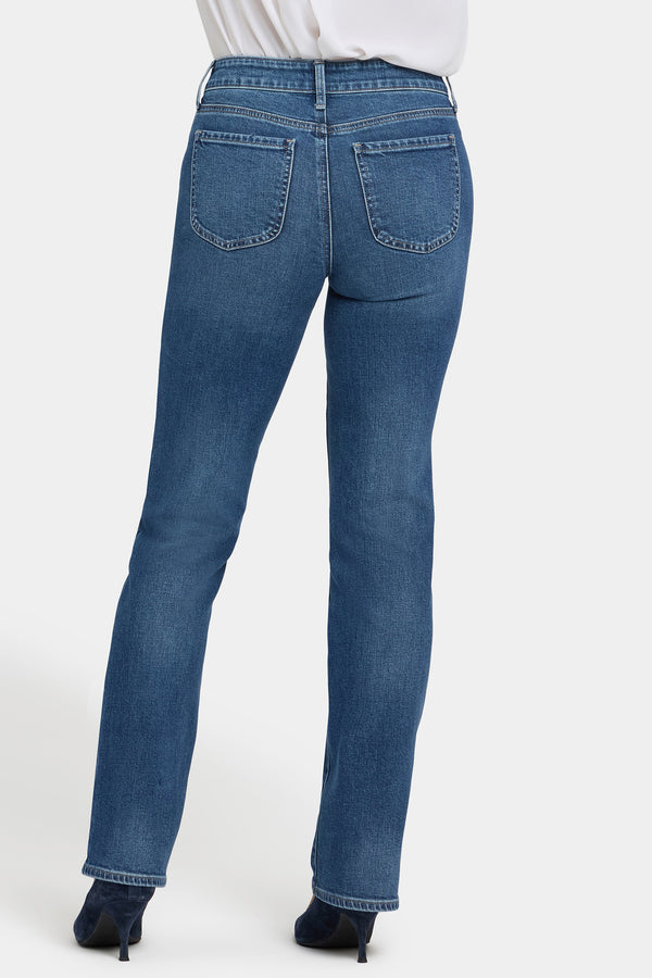 Nydj Marilyn Straight Jeans