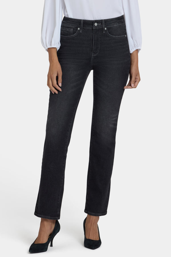 Nydj Marilyn Straight Jeans