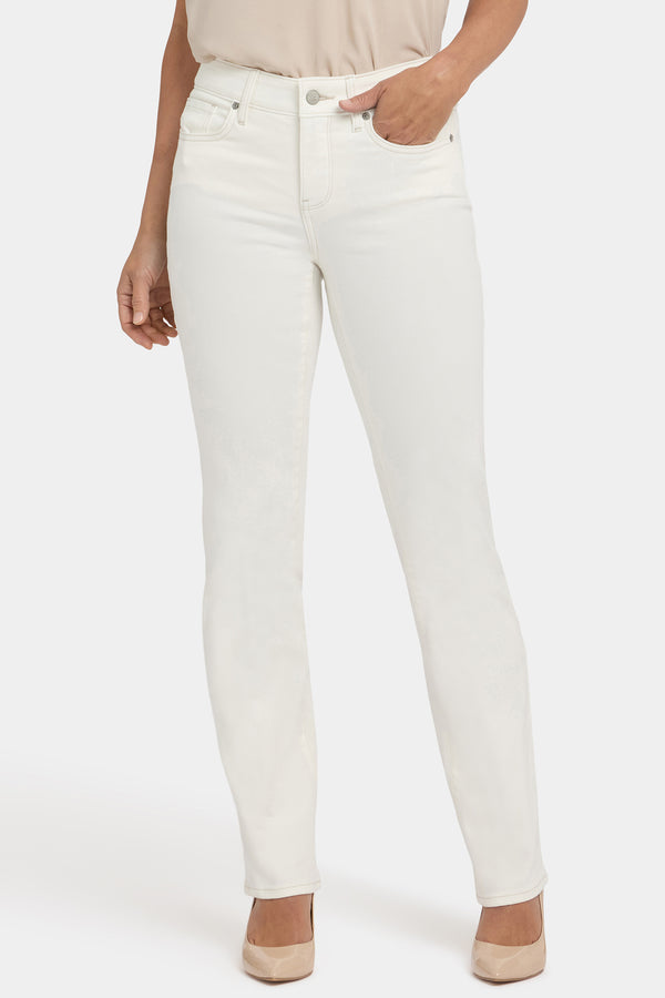 Nydj Marilyn Straight Jeans