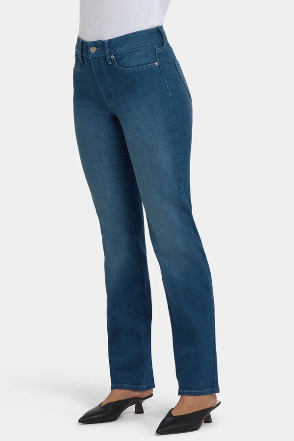 Nydj Marilyn Straight Jeans
