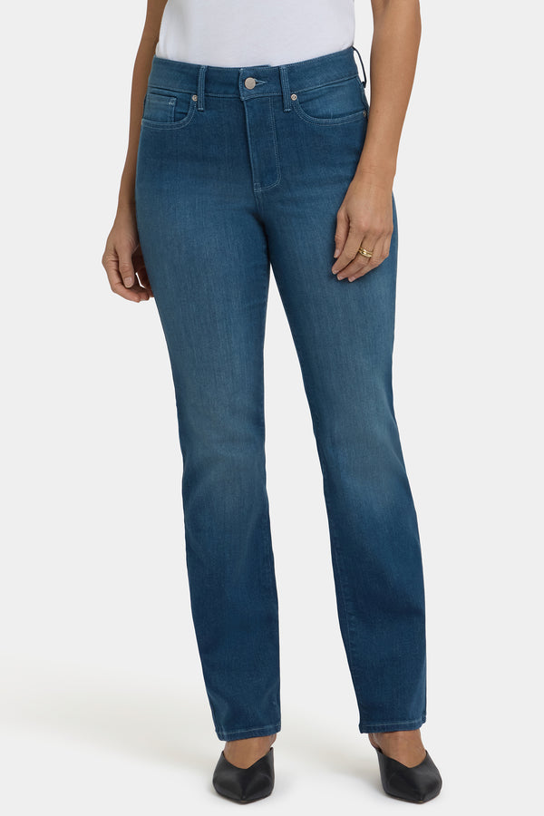 nydj Marilyn Straight Jeans
