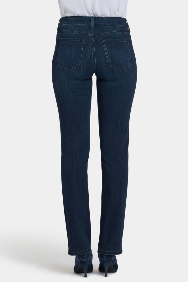 Nydj Marilyn Straight Jeans
