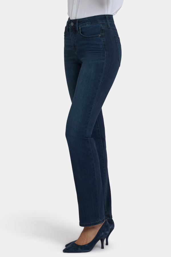 Nydj Marilyn Straight Jeans