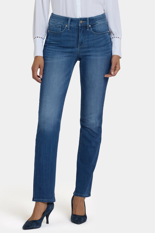 Nydj Marilyn Straight Jeans