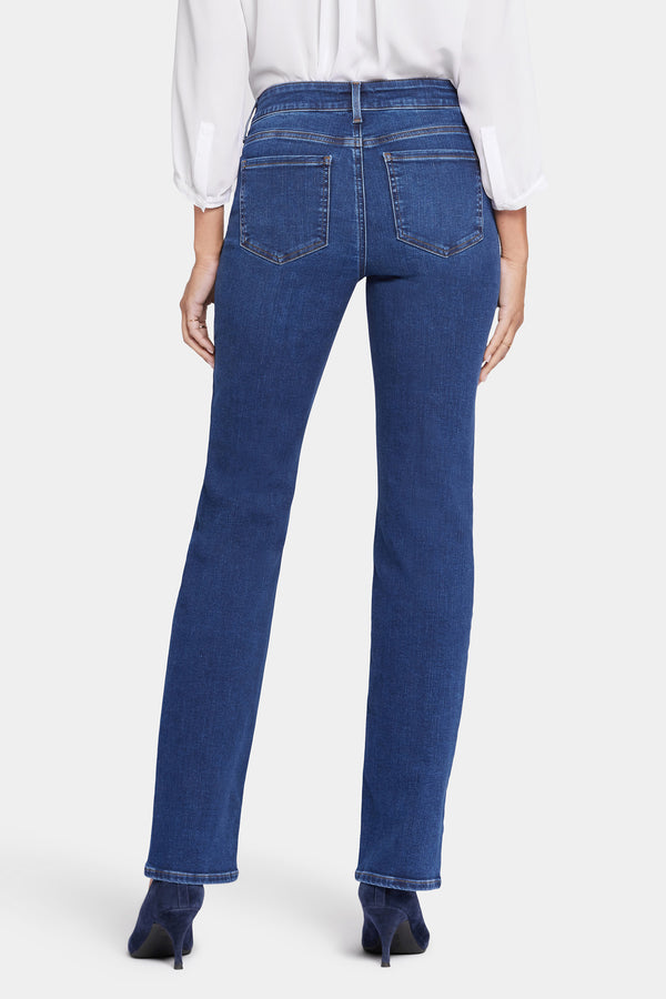 Nydj Marilyn Straight Jeans
