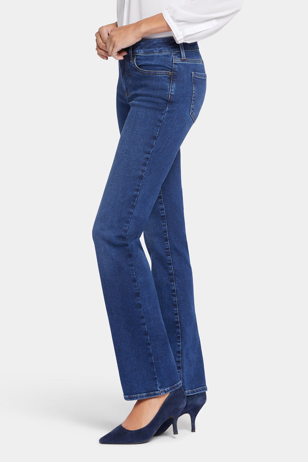 Nydj Marilyn Straight Jeans