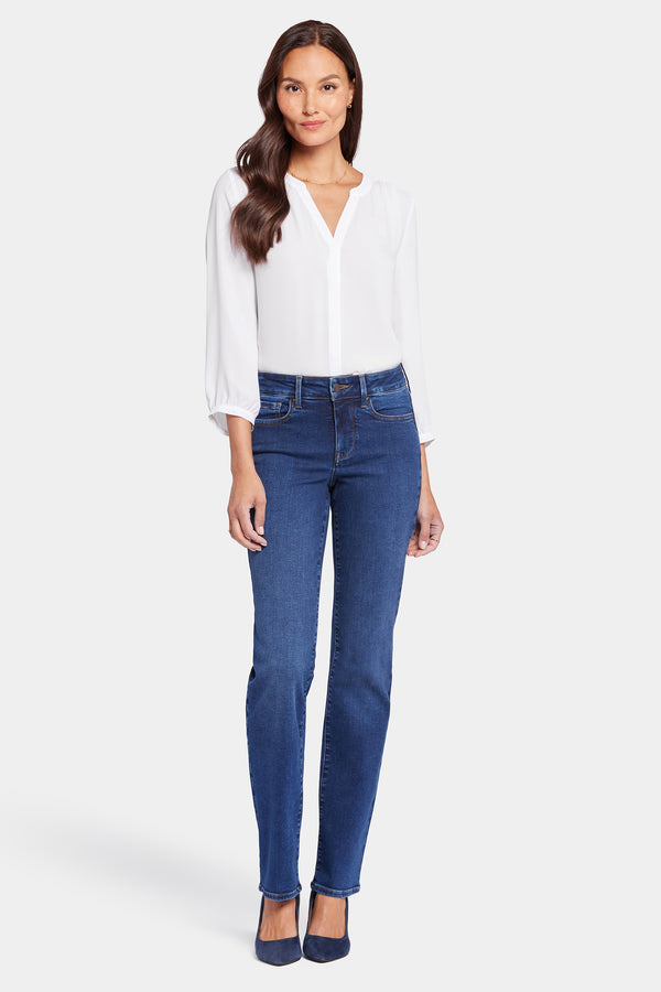 Nydj Marilyn Straight Jeans