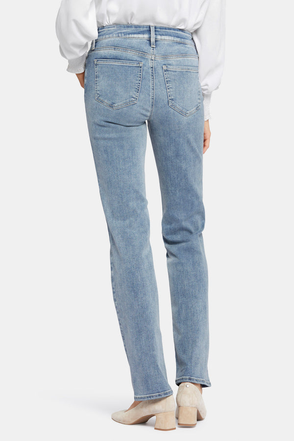 nydj Marilyn Straight Jeans