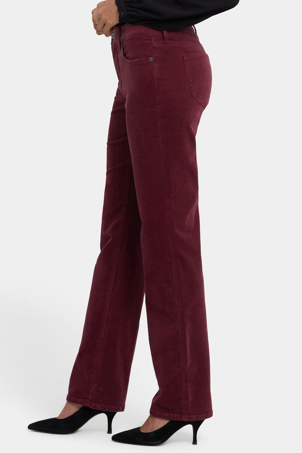 nydj Marilyn Straight Pants