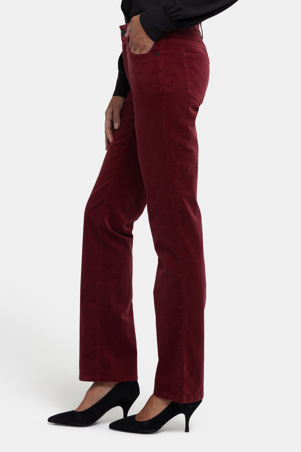 Nydj Marilyn Straight Pants