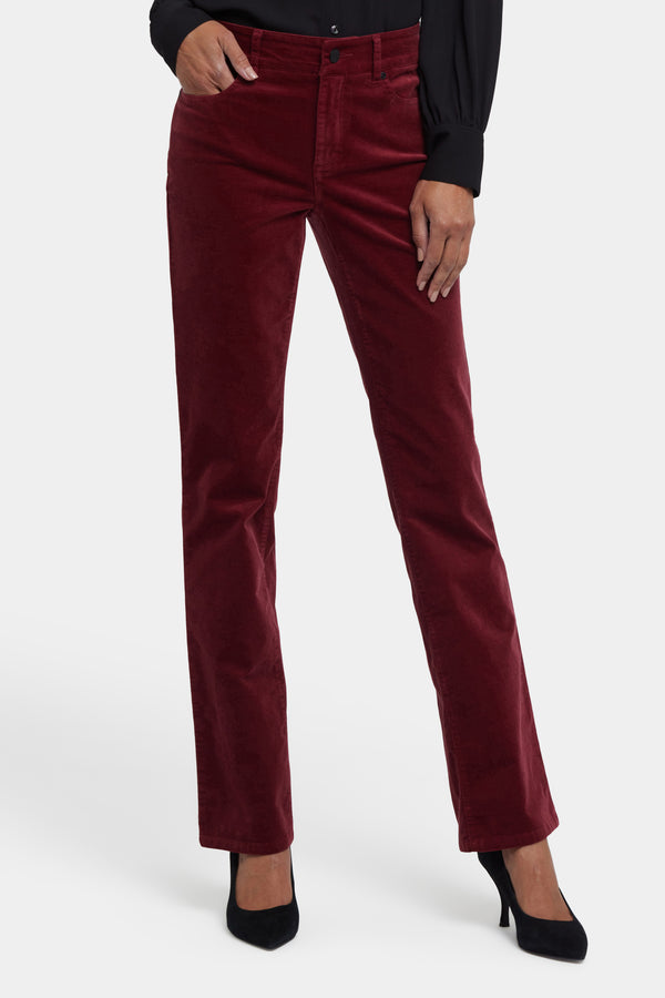 Nydj Marilyn Straight Pants