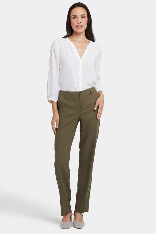 Nydj Marilyn Straight Pants