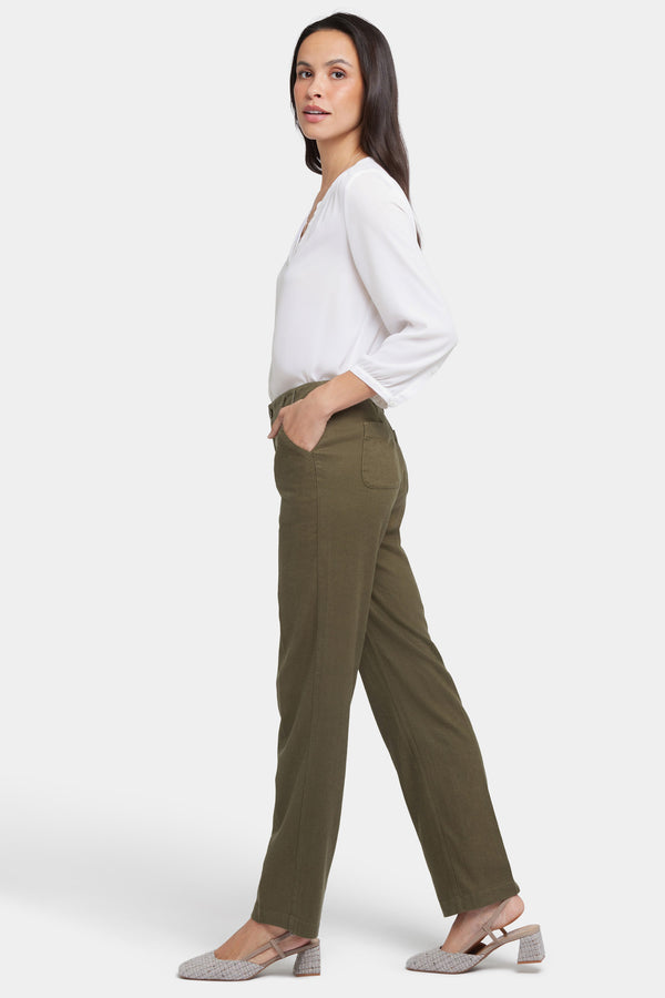 Nydj Marilyn Straight Pants
