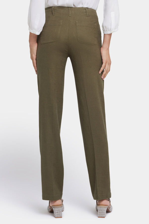 nydj Marilyn Straight Pants
