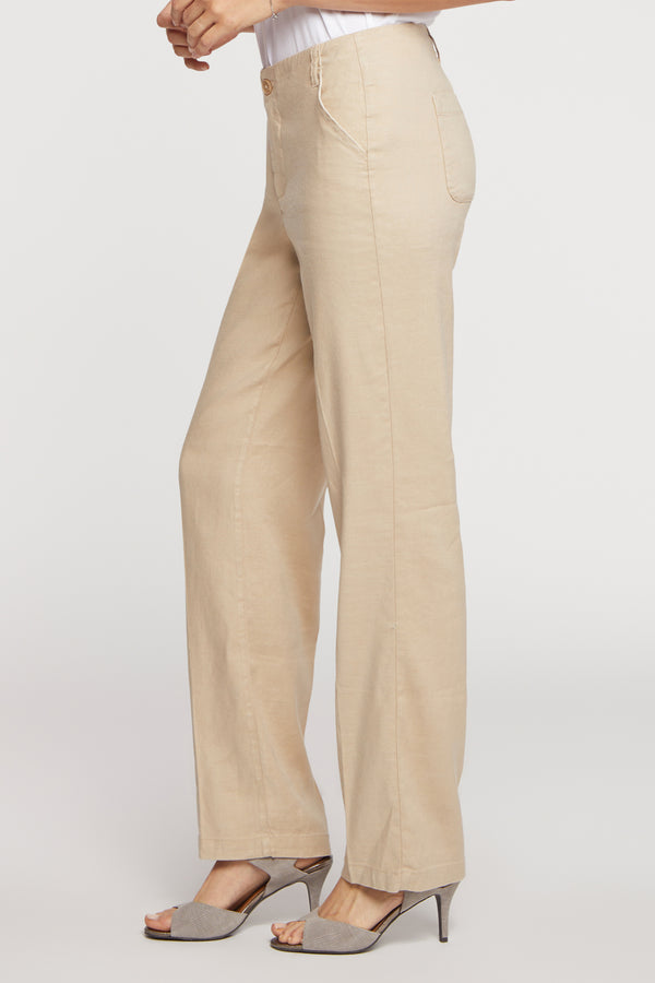 Nydj Marilyn Straight Pants