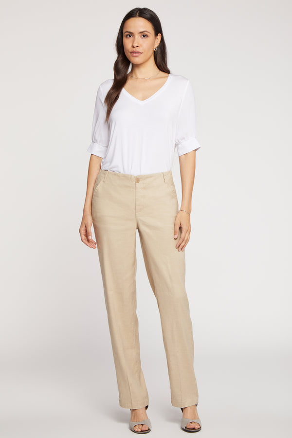 Nydj Marilyn Straight Pants