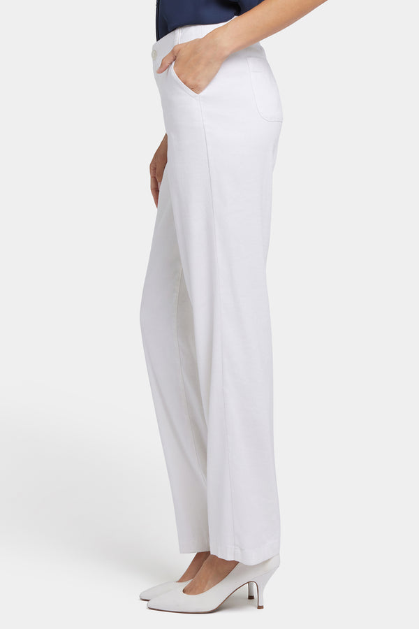 Nydj Marilyn Straight Pants