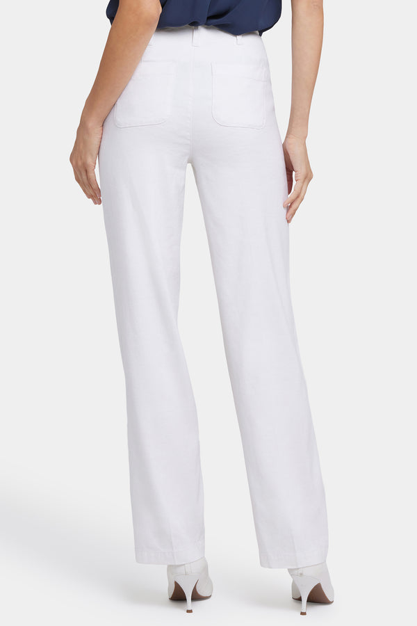 nydj Marilyn Straight Pants