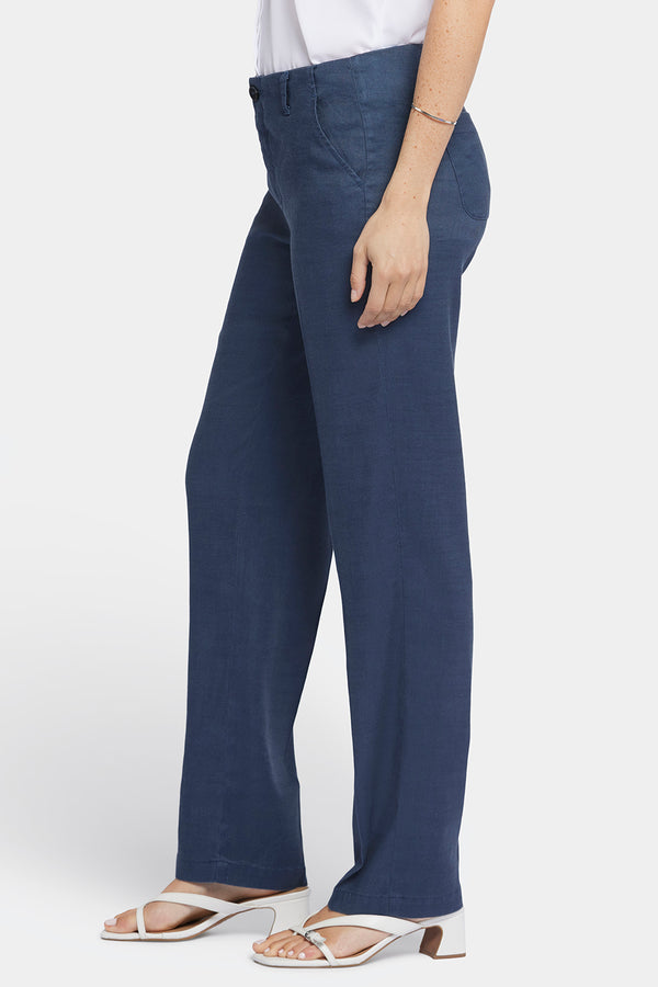 Nydj Marilyn Straight Pants