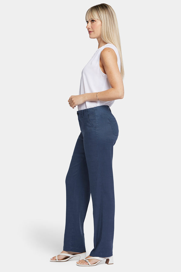 Nydj Marilyn Straight Pants