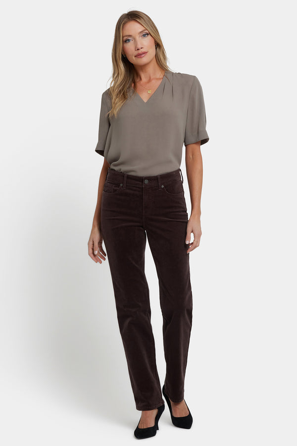 nydj Marilyn Straight Pants