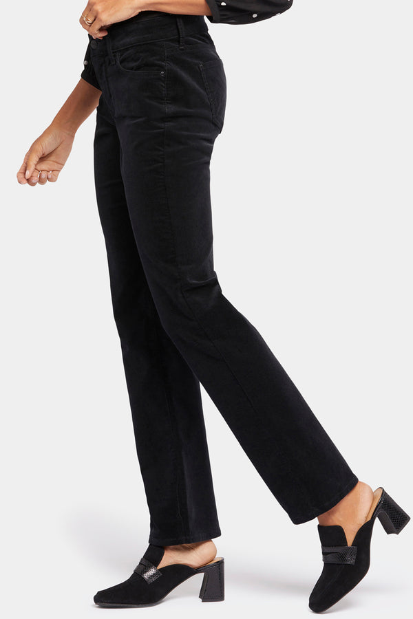 Nydj Marilyn Straight Pants In Petite