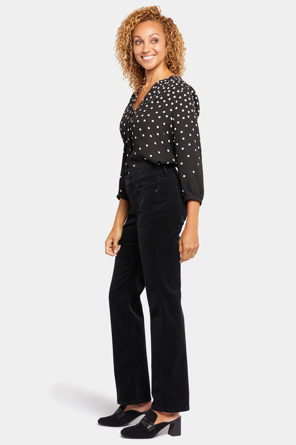 Nydj Marilyn Straight Pants In Petite