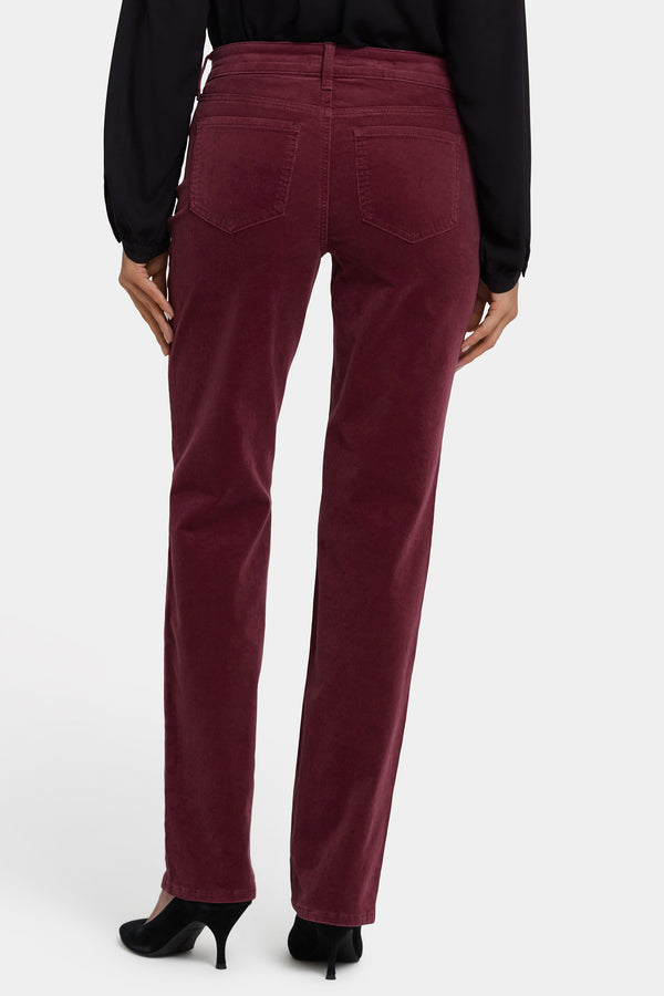 nydj Marilyn Straight Pants In Petite