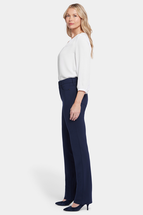 Nydj Marilyn Straight Pants In Petite