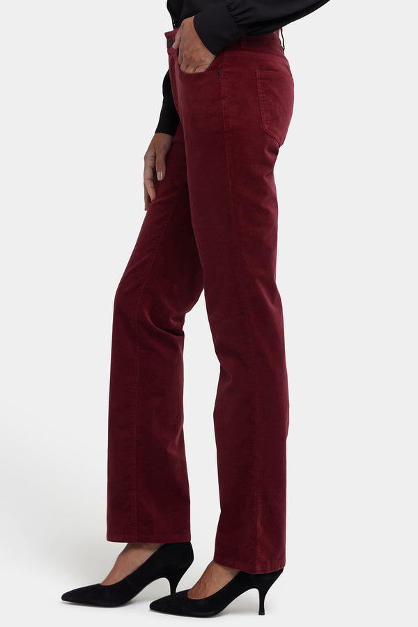 Nydj Marilyn Straight Pants In Petite