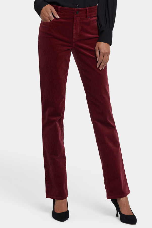 Nydj Marilyn Straight Pants In Petite