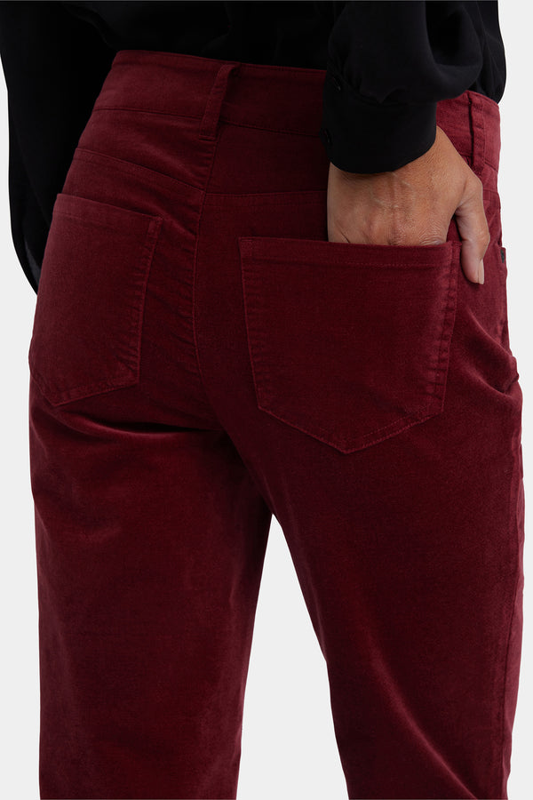nydj Marilyn Straight Pants In Petite