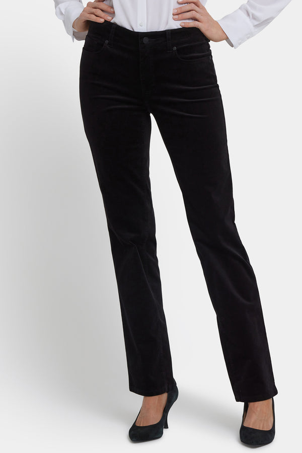 Nydj Marilyn Straight Pants In Petite