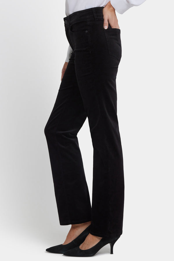 nydj Marilyn Straight Pants In Petite