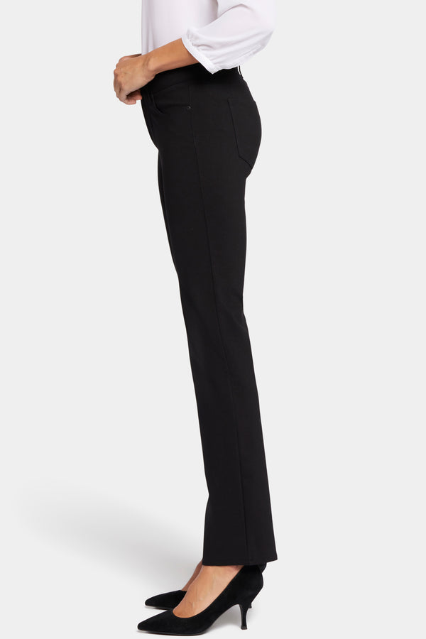 Nydj Marilyn Straight Pants In Petite