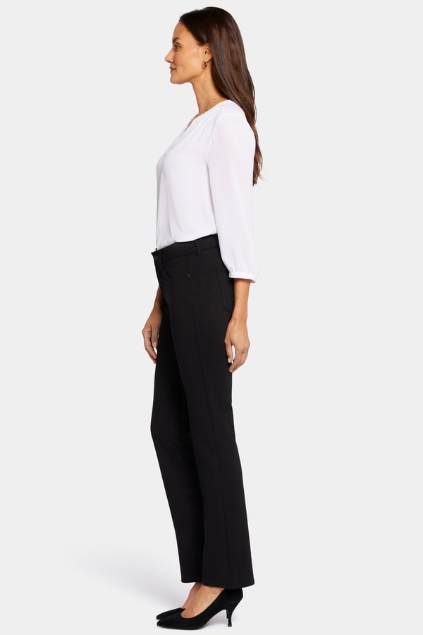 Nydj Marilyn Straight Pants In Petite