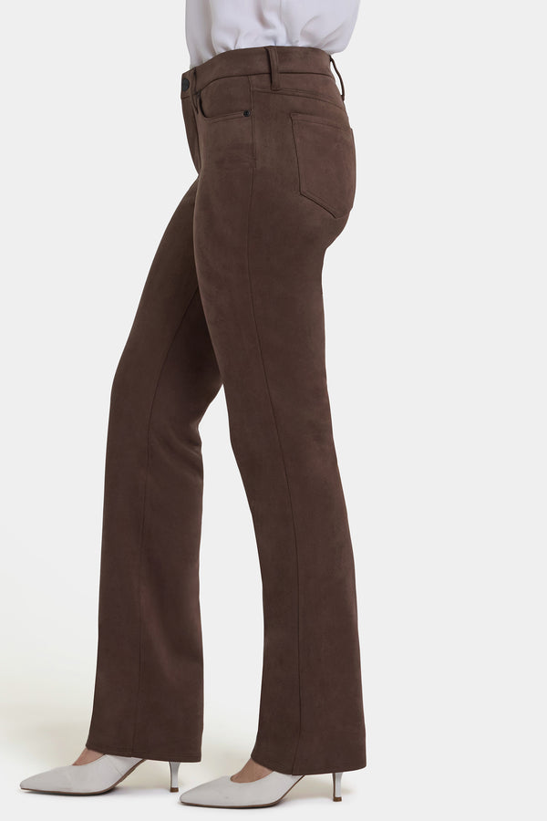 Nydj Marilyn Straight Pants In Petite