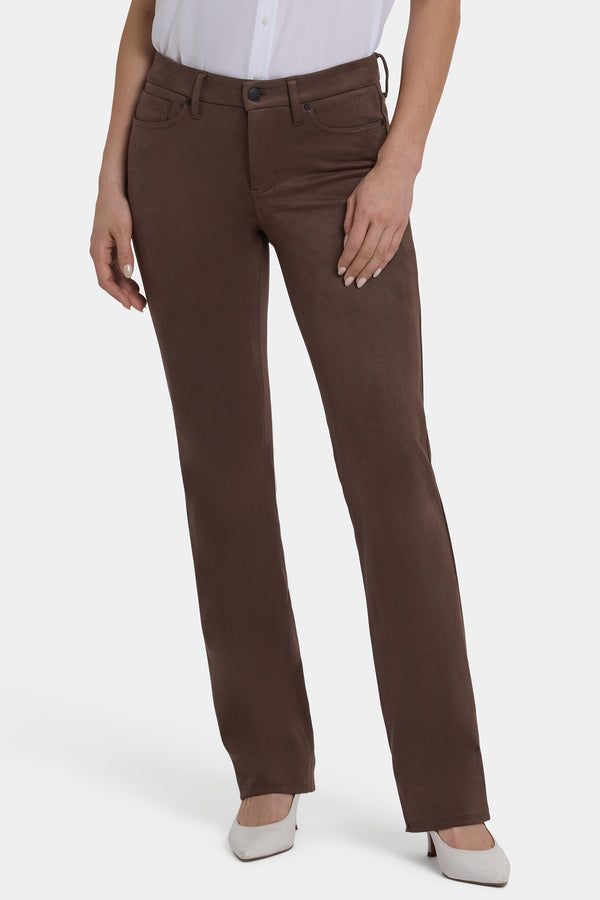 Nydj Marilyn Straight Pants In Petite