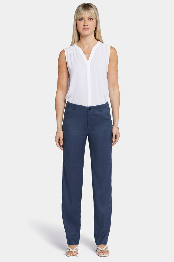 Nydj Marilyn Straight Pants In Petite